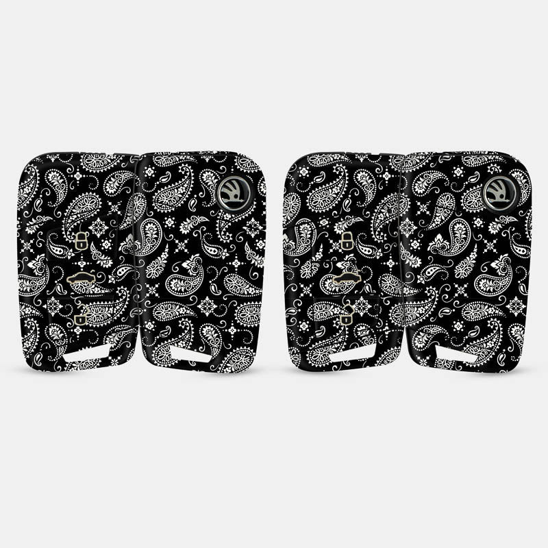 Black Paisley Key-1 + Key-2