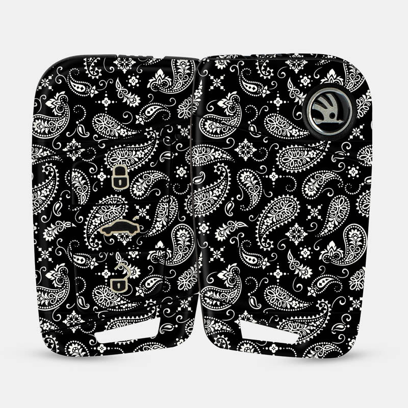 Black Paisley Key-1