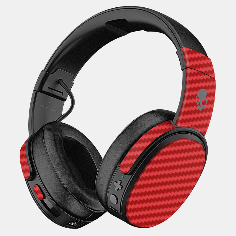 Carbon Fibre Red Full Body