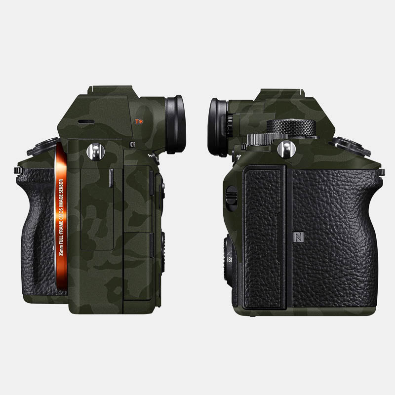 Green Camo Full Body