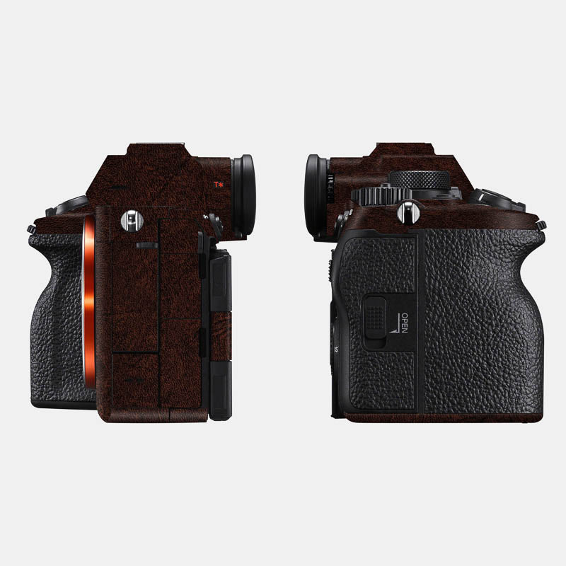 Brown Leather Full Body