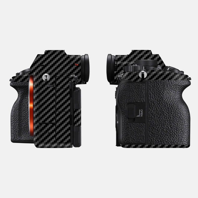 Carbon Fibre Black Full Body