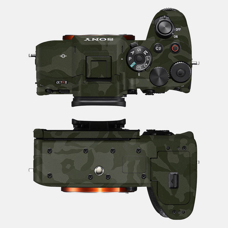 Green Camo Full Body