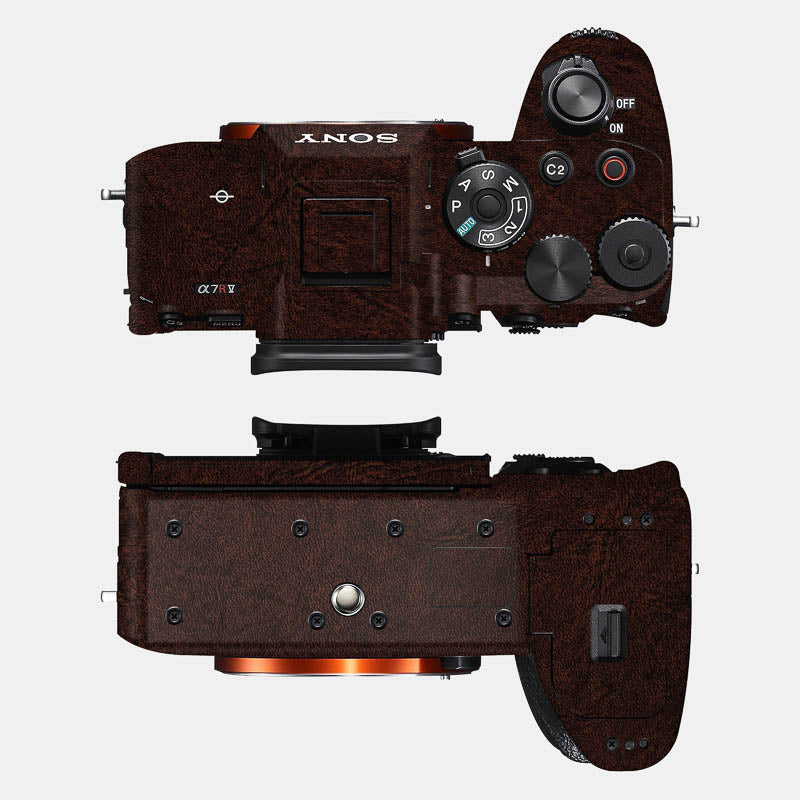 Brown Leather Full Body