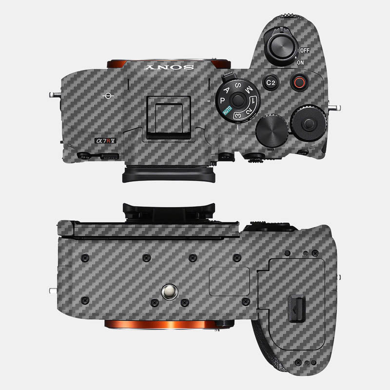 Carbon Fibre Grey Full Body