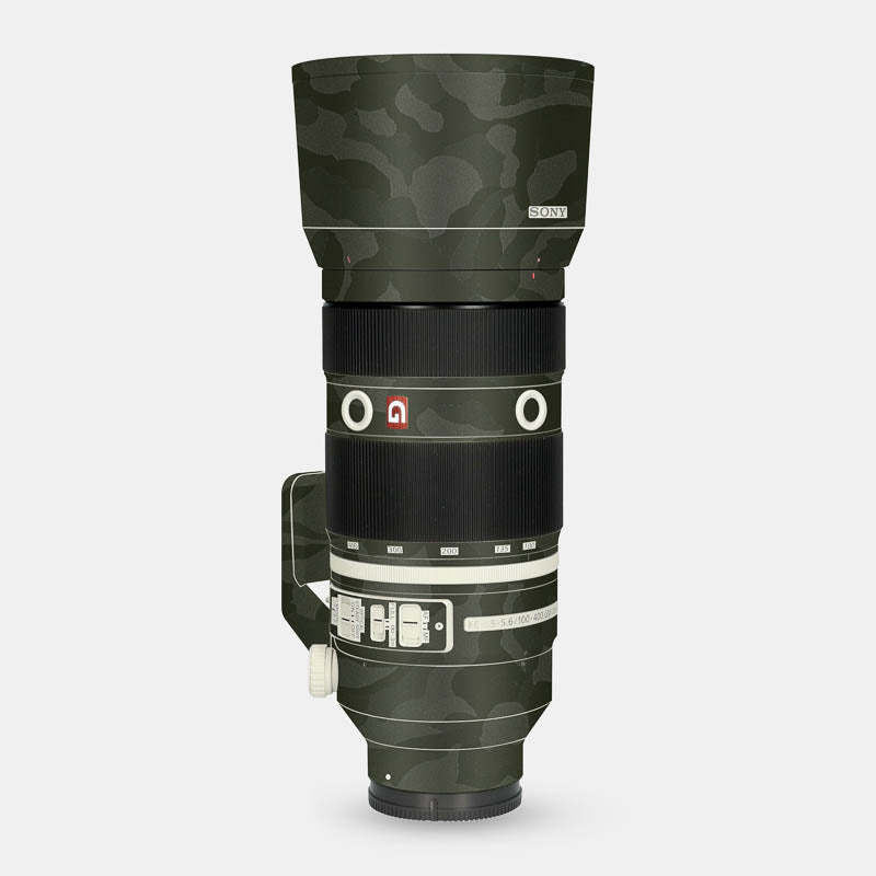 Green Camo Full Body