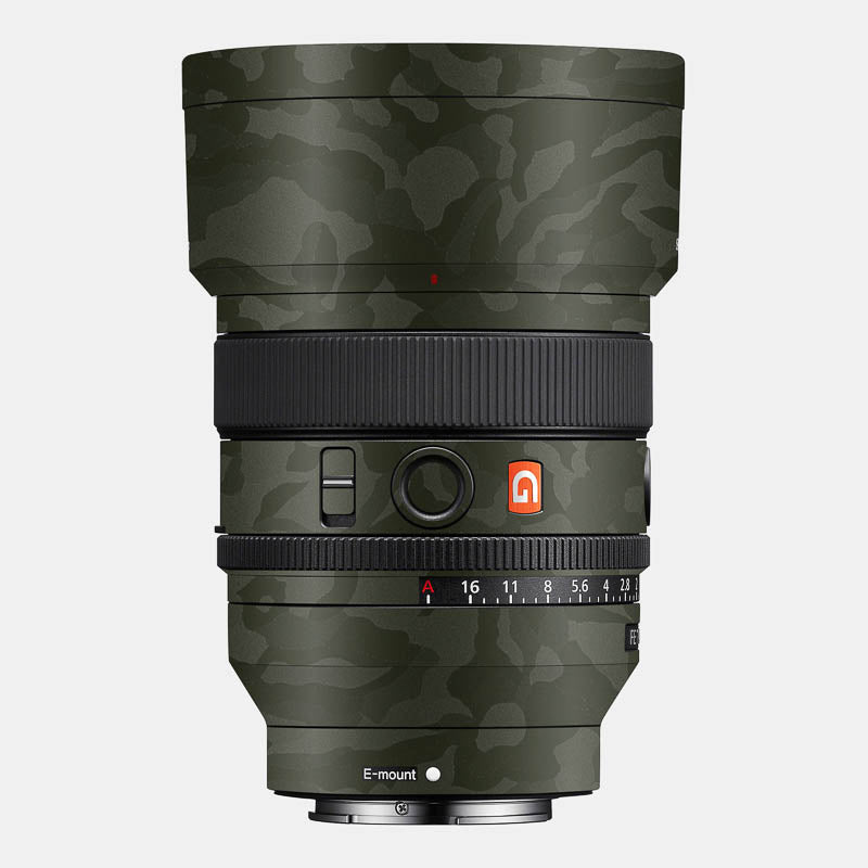 Green Camo Full Body