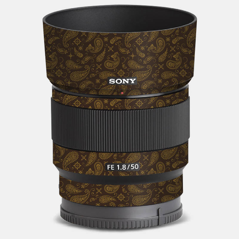 Brown Paisley Full Body