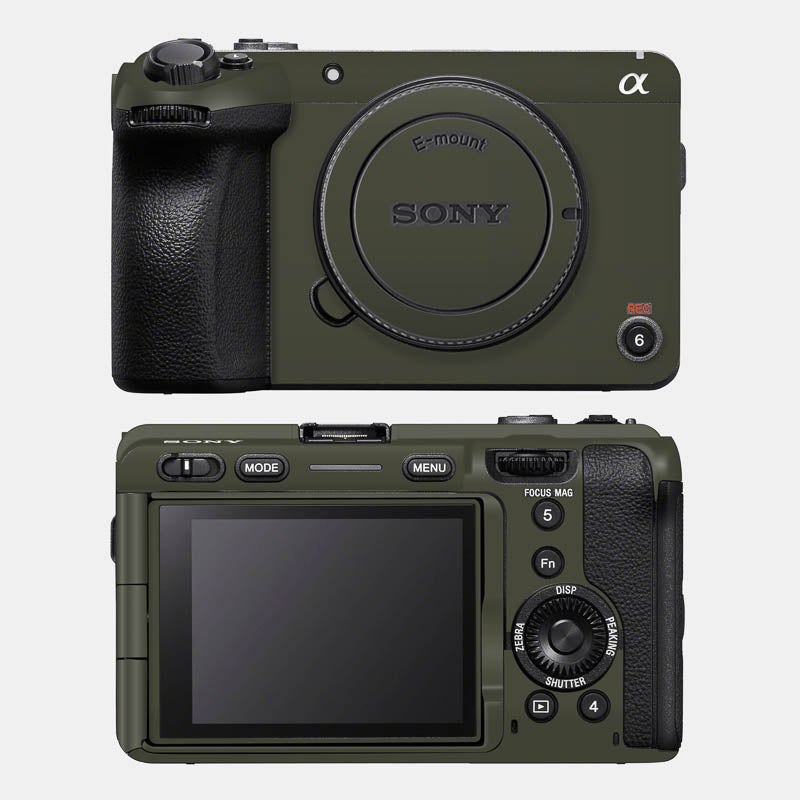 Alpine Green Full Body