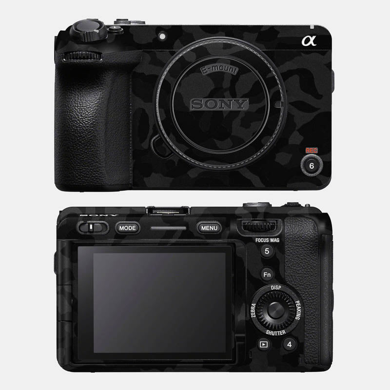 Black Camo Full Body