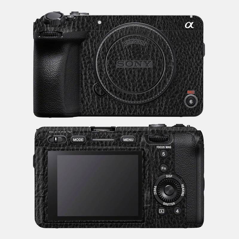 Black Leather Full Body