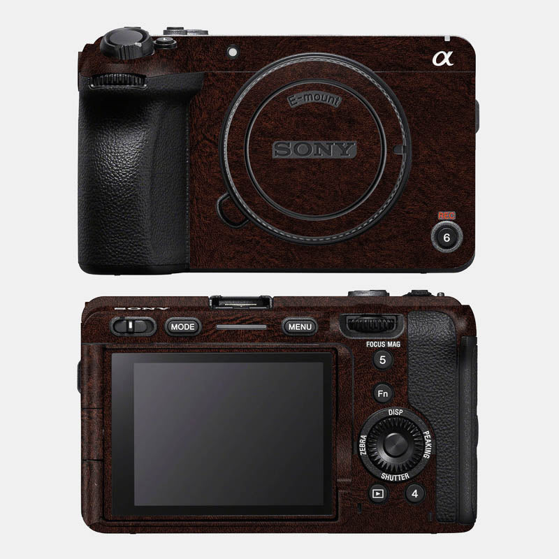 Brown Leather Full Body