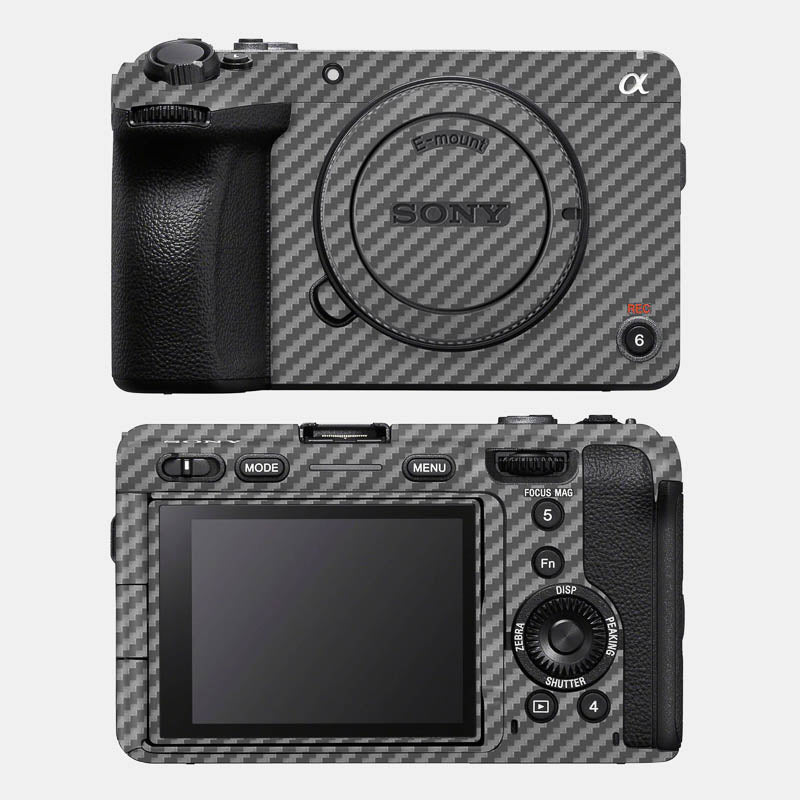 Carbon Fibre Grey Full Body