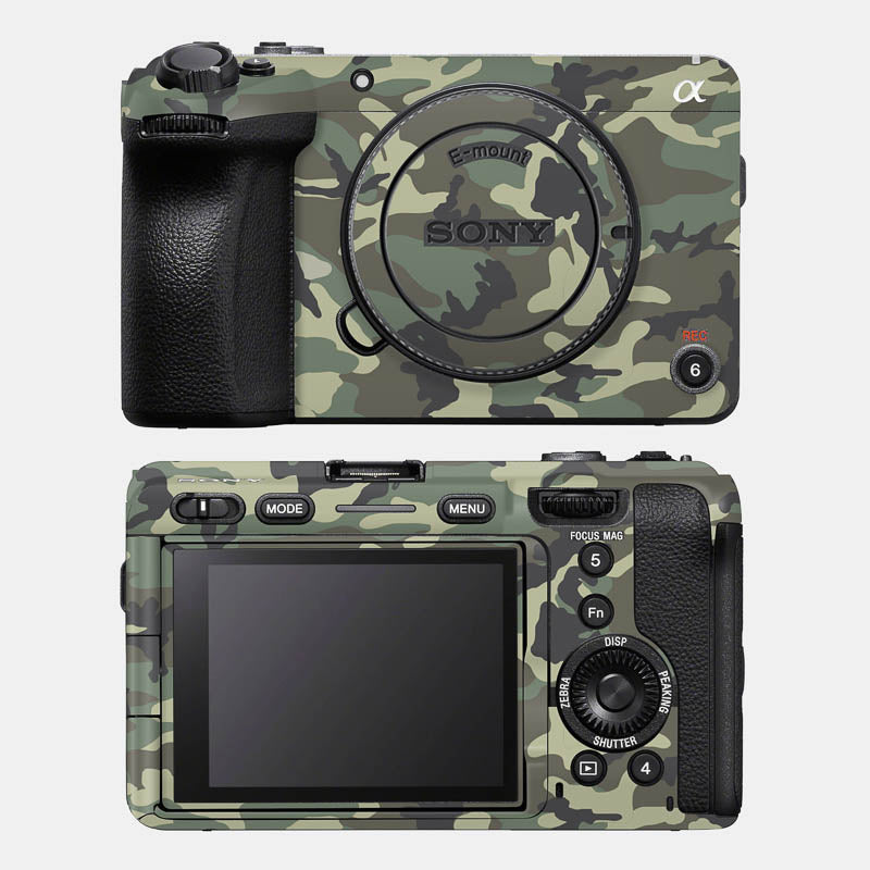 Forest Camo Full Body