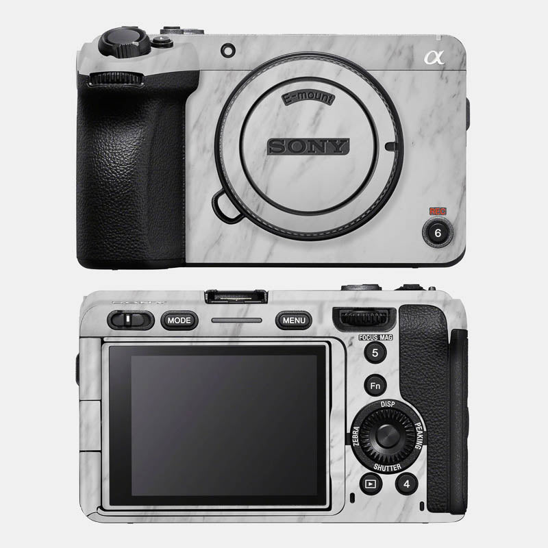 White Marble Full Body