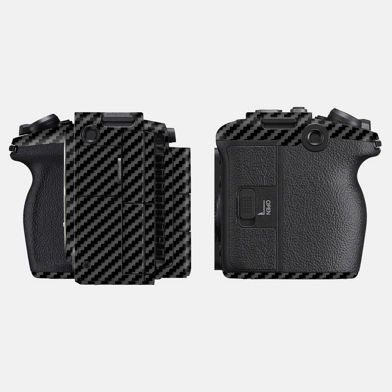 Carbon Fibre Black Full Body