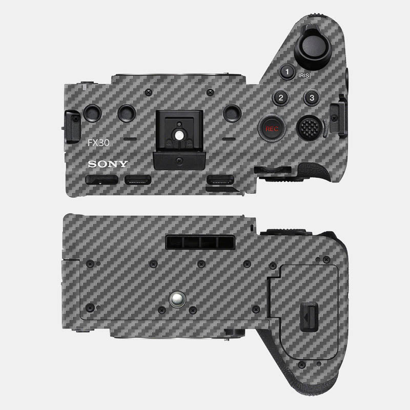 Carbon Fibre Grey Full Body