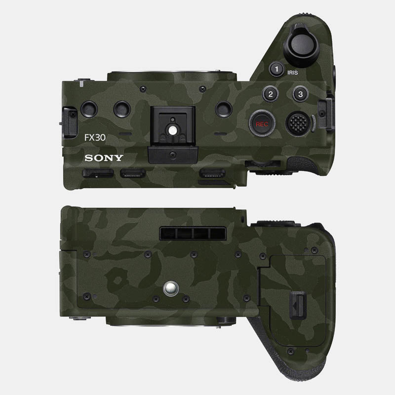 Green Camo Full Body