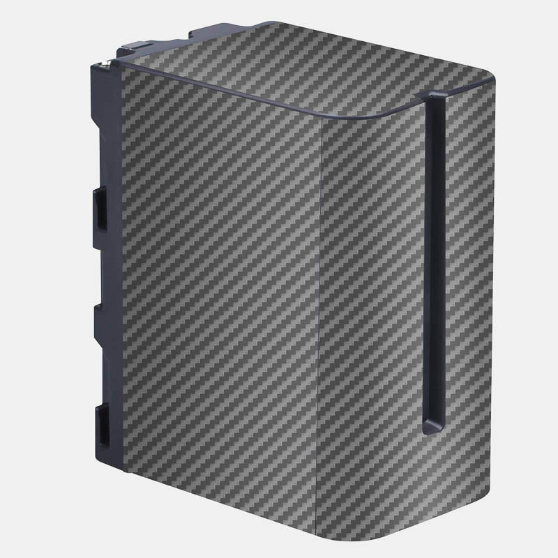 Carbon Fibre Grey Full Body