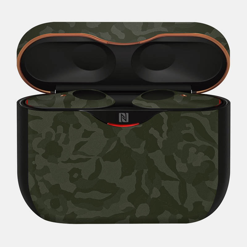 Full Body Green Camo