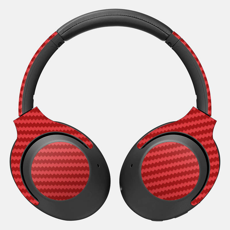 Carbon Fibre Red Full Body