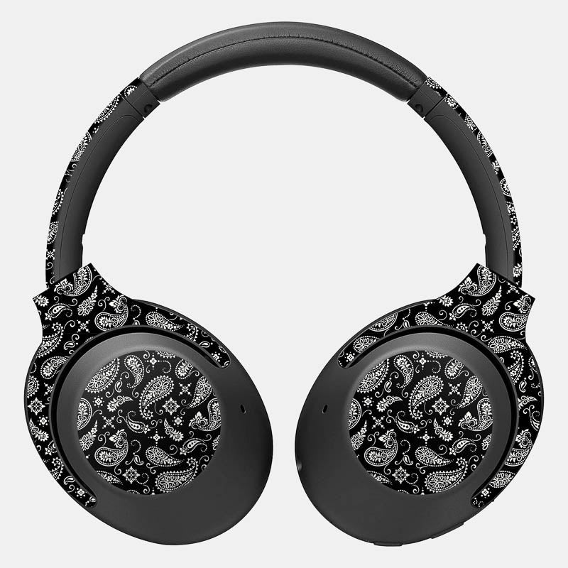 Black Paisley Full Body