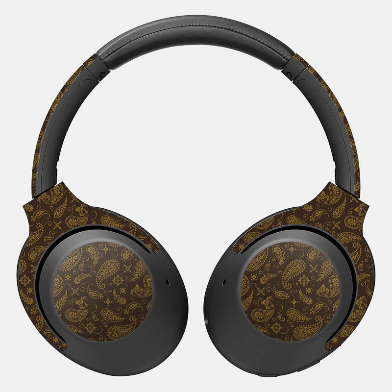 Brown Paisley Full Body