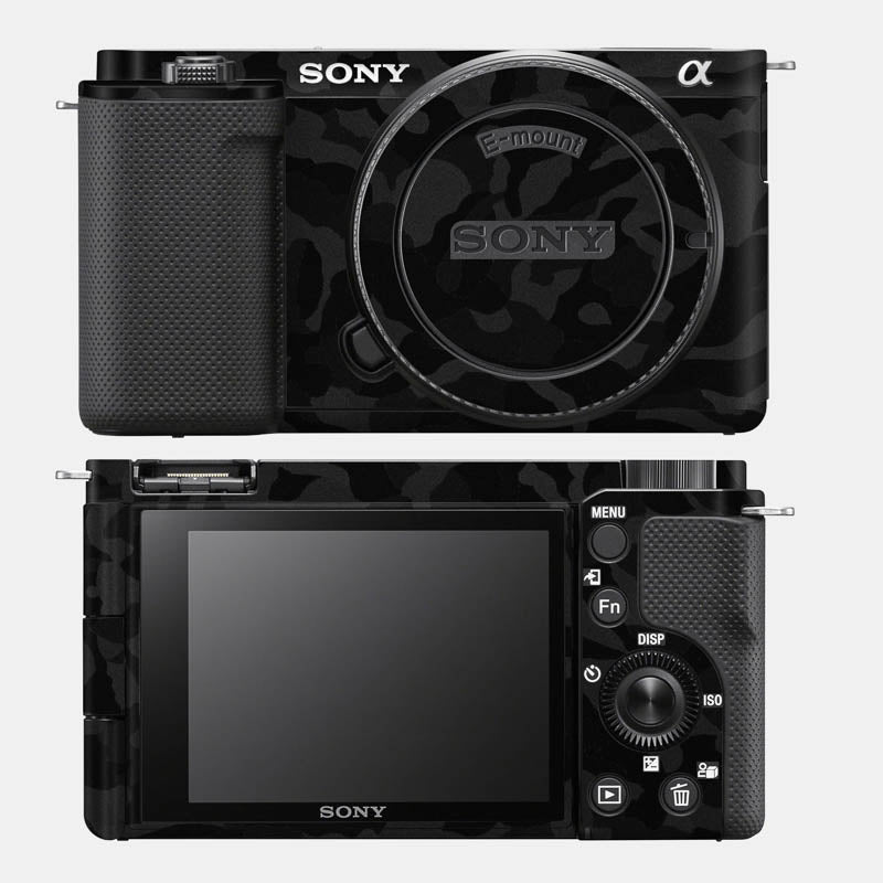 Black Camo Full Body