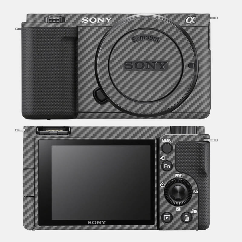 Carbon Fibre Grey Full Body