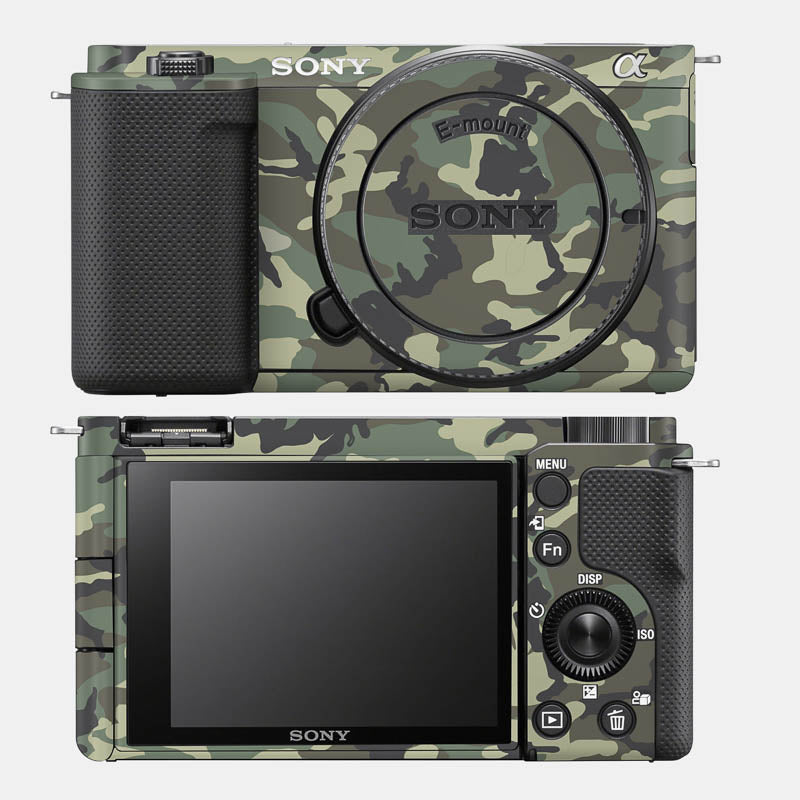 Forest Camo Full Body