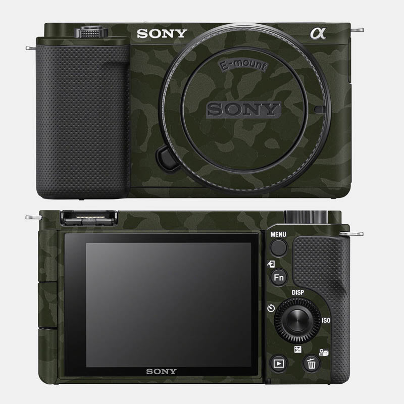 Green Camo Full Body