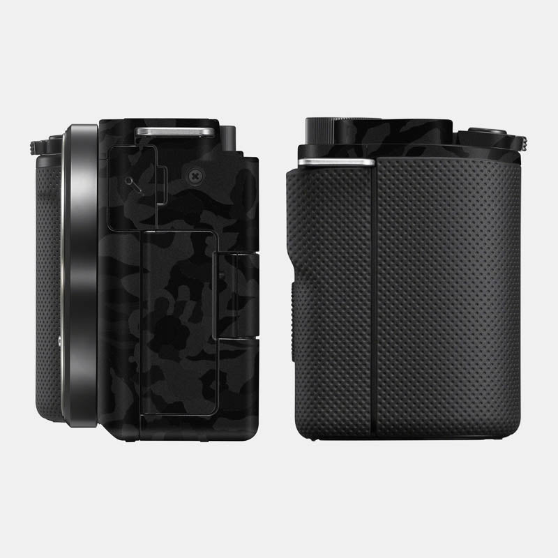 Black Camo Full Body