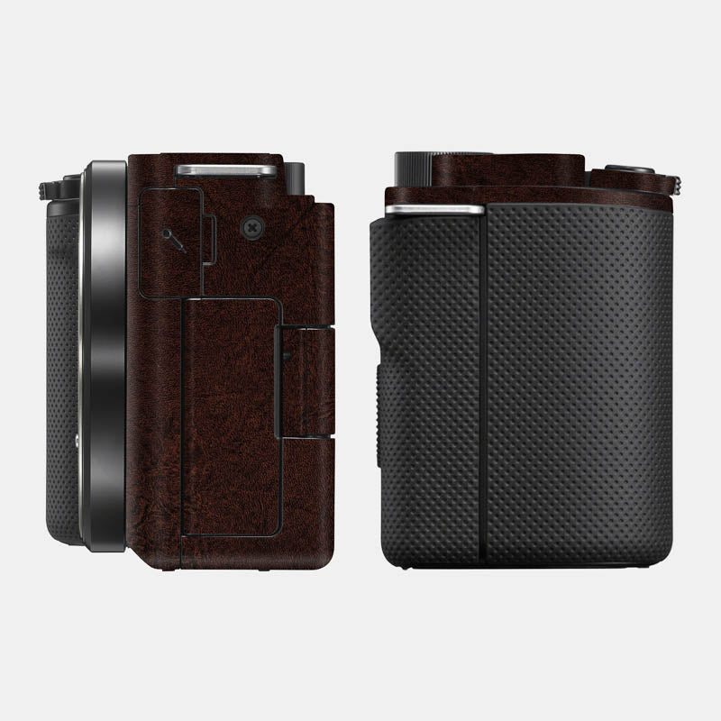 Brown Leather Full Body