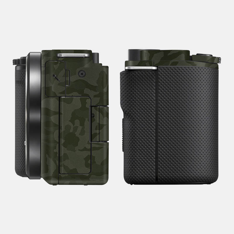 Green Camo Full Body