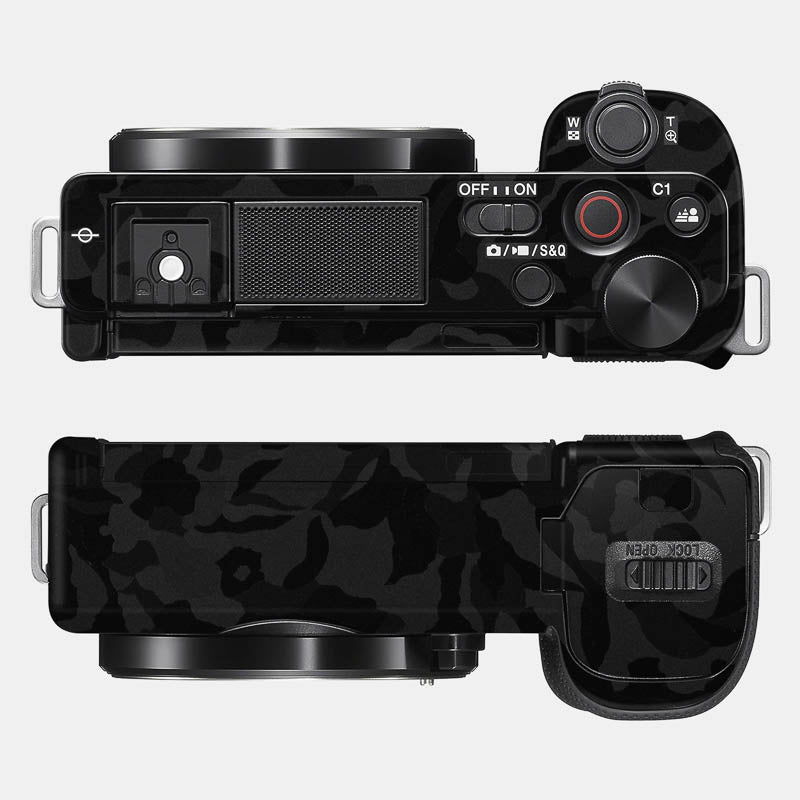 Black Camo Full Body