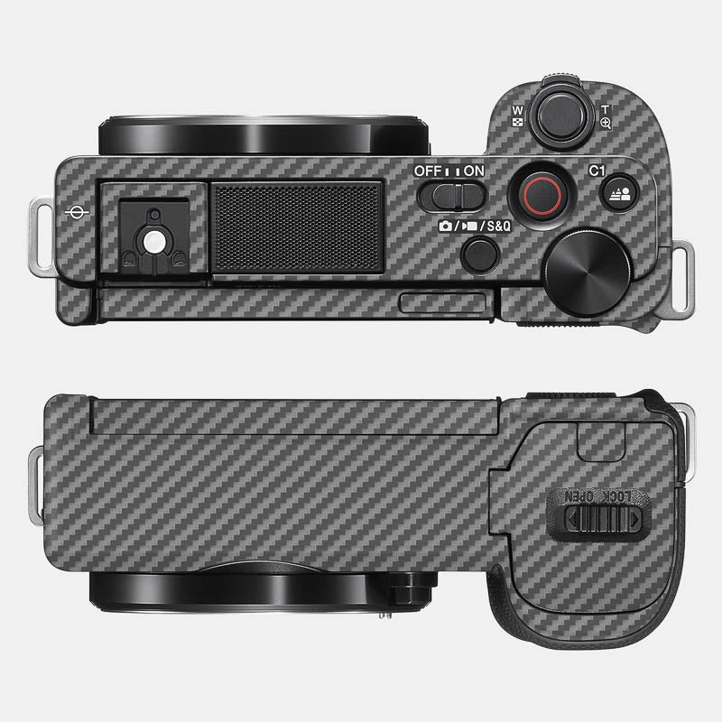 Carbon Fibre Grey Full Body