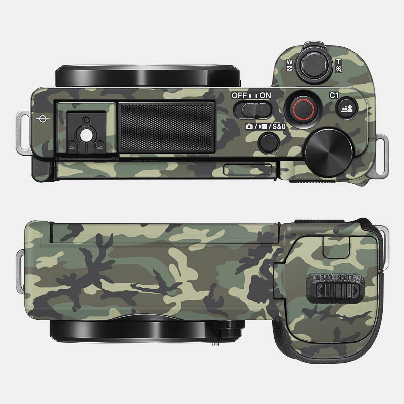 Forest Camo Full Body