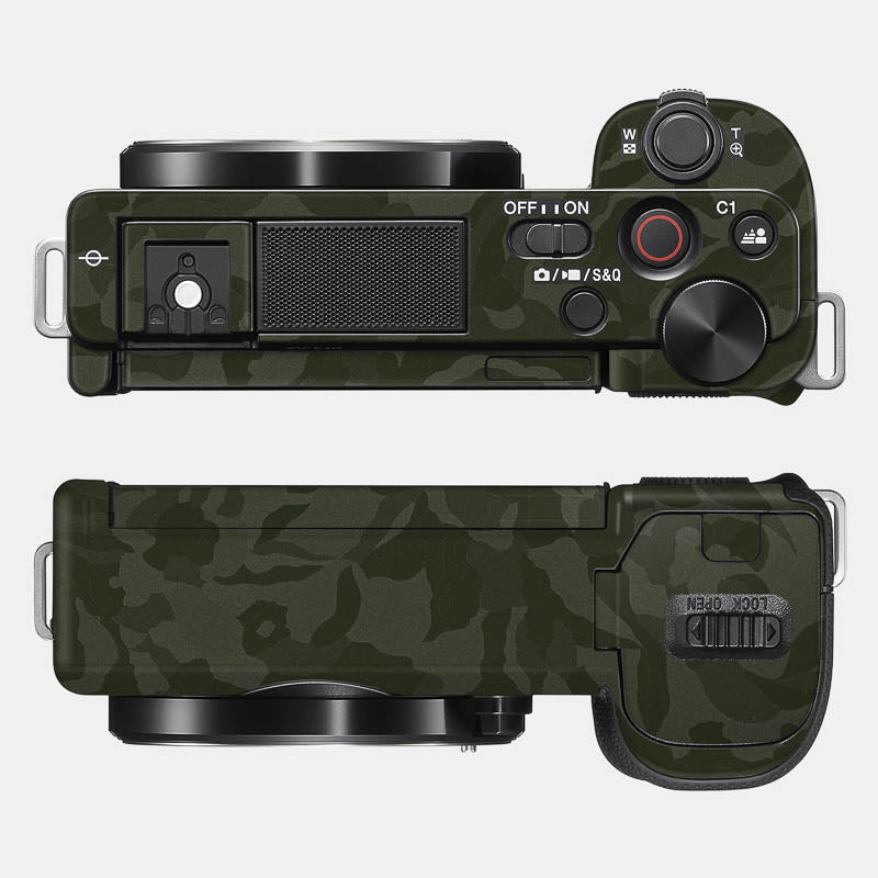 Green Camo Full Body