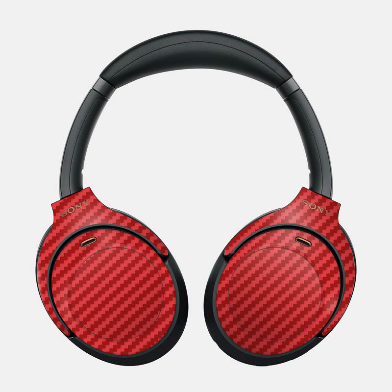 Carbon Fibre Red Full Body