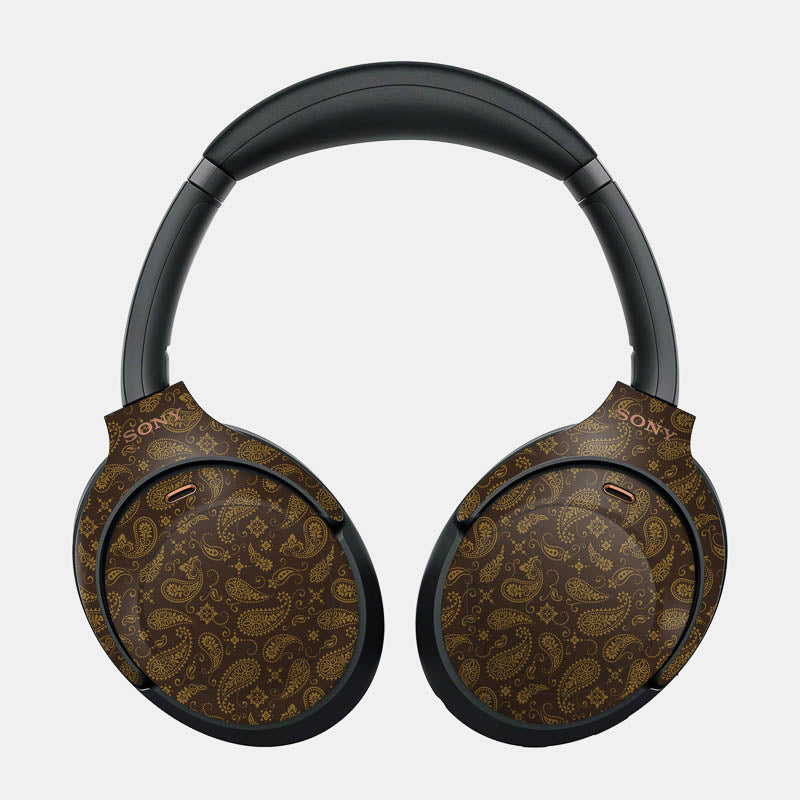 Brown Paisley Full Body