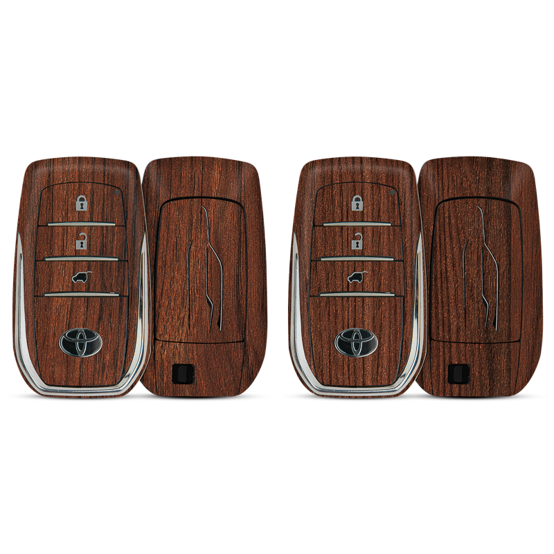 Walnut Key-1 + Key-2