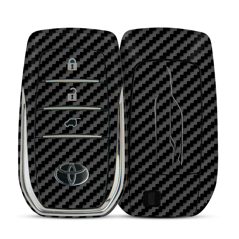 Carbon Fibre Black Key-1