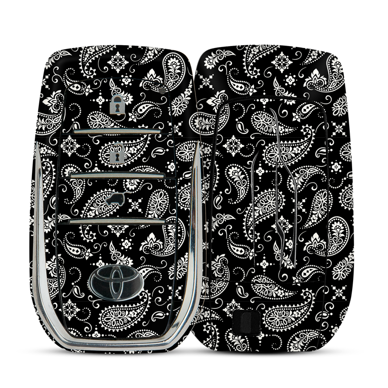 Black Paisley Key-1