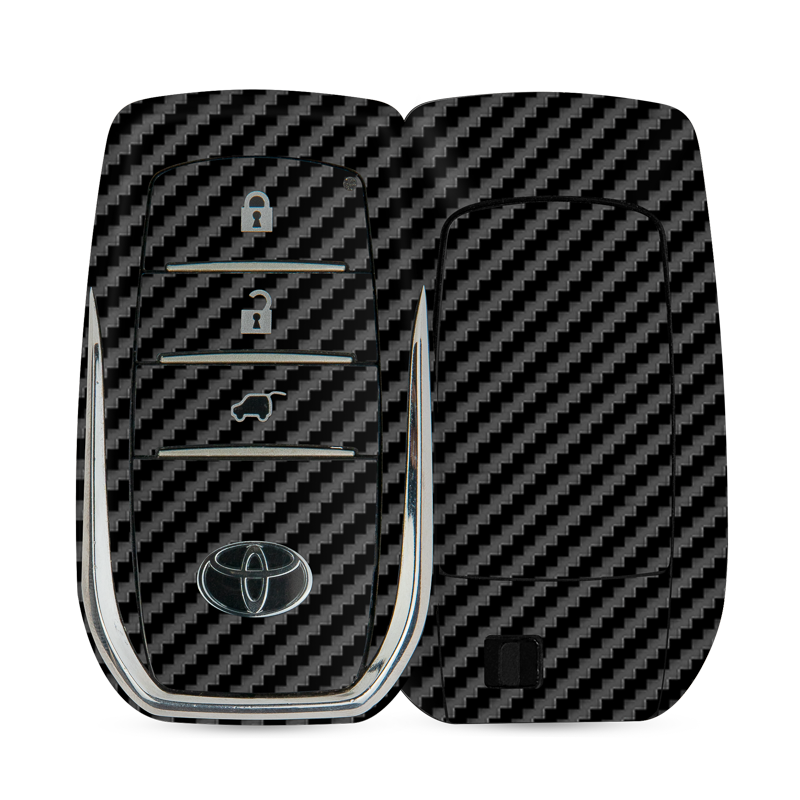 Carbon Fibre Black Key-1