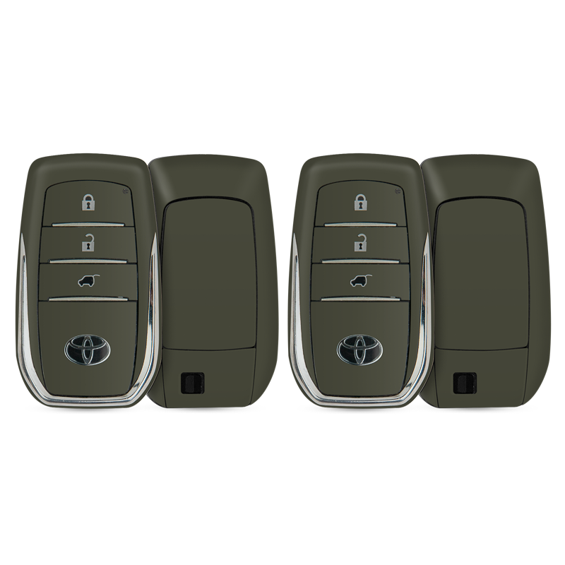 Alpine Green Key-1 + Key-2