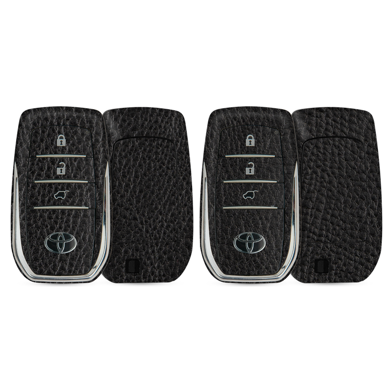 Black Leather Key-1 + Key-2