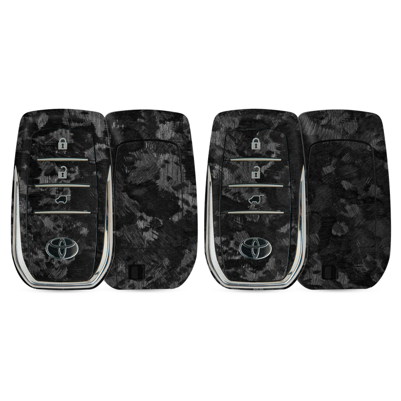 Forged Carbon Key-1 + Key-2