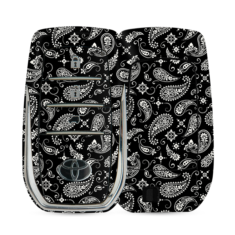 Black Paisley Key-1