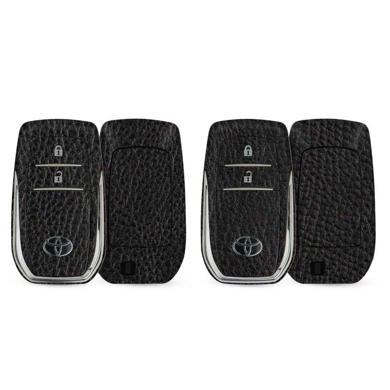 Black Leather Key-1 + Key-2