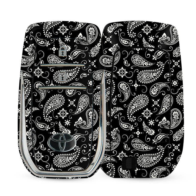 Black Paisley Key-1
